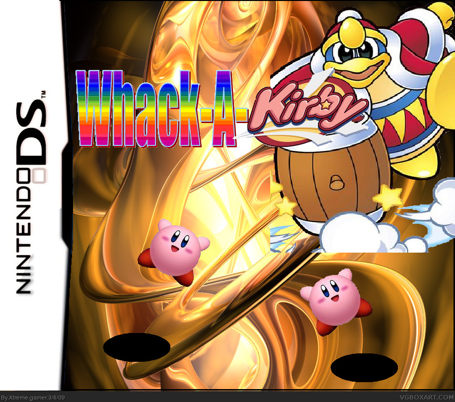 whack-a-kirby box cover