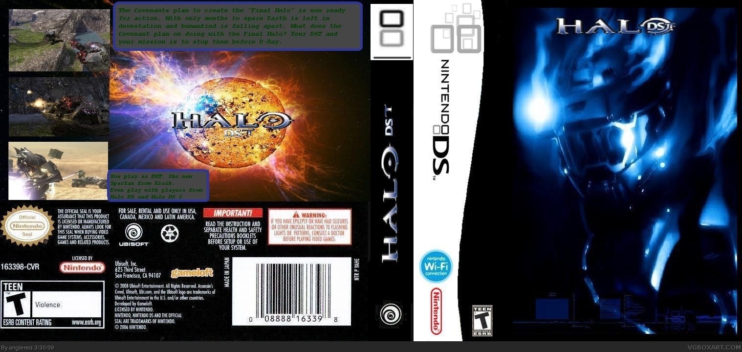 Halo  DST box cover