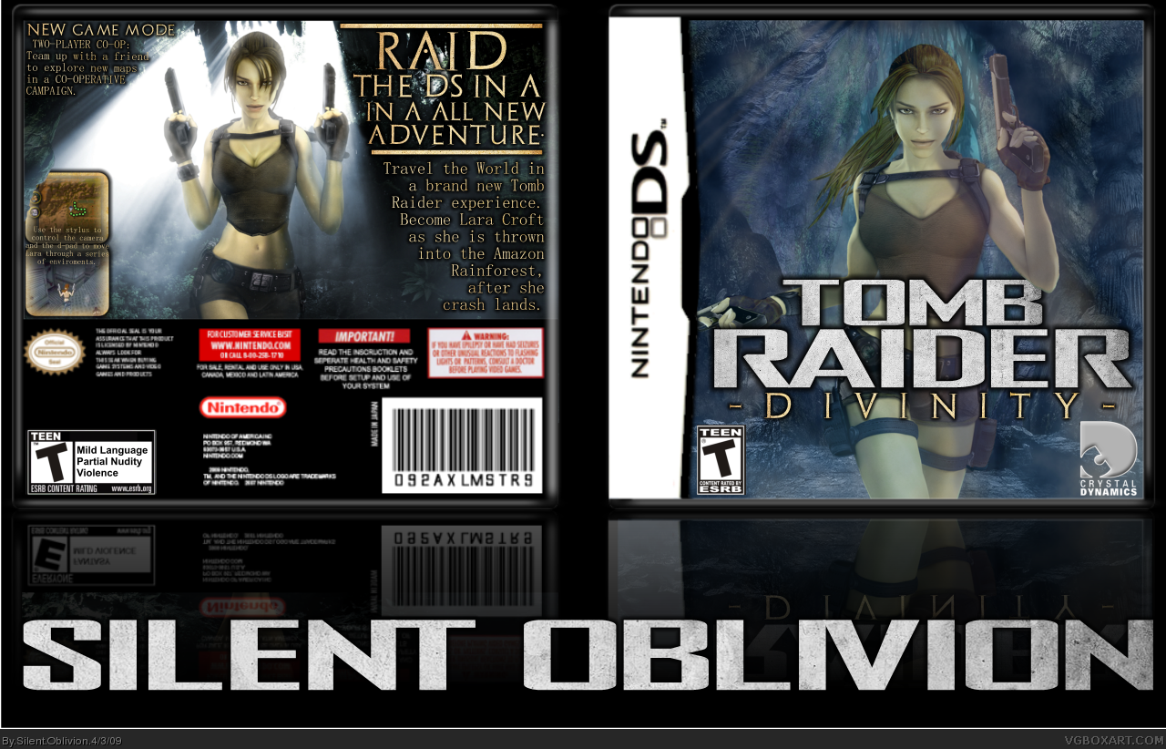 Tomb Raider: Divinity box cover