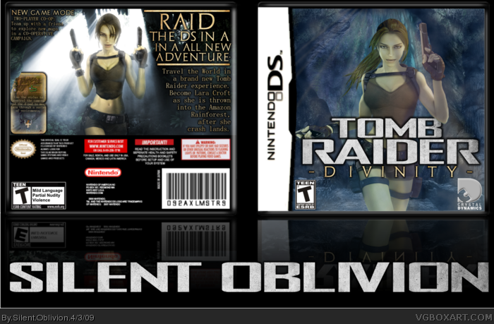 Tomb Raider: Divinity box art cover