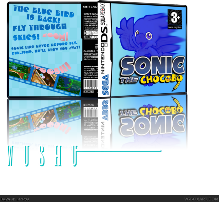 Sonic the Chocobo box art cover