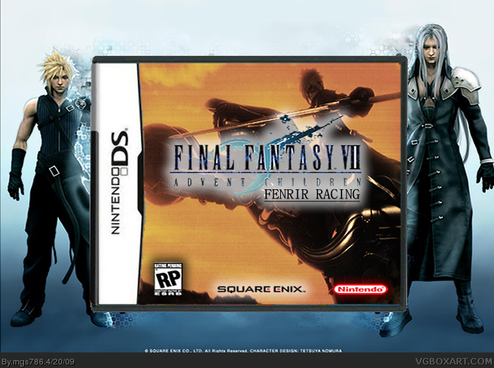 Final Fantasy VII - FENRIR Racing Edition box cover