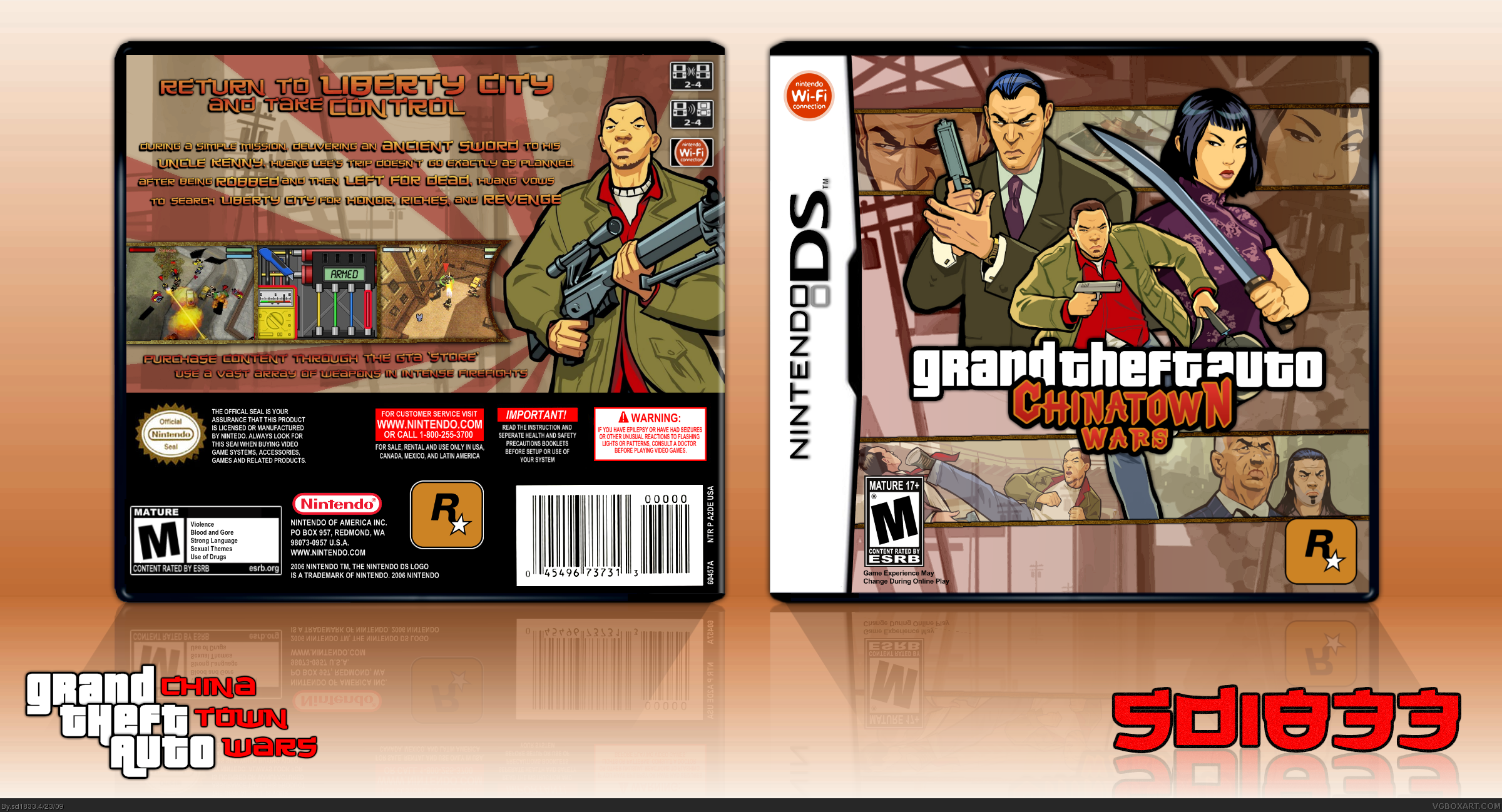 Grand Theft Auto: Chinatown Wars box cover