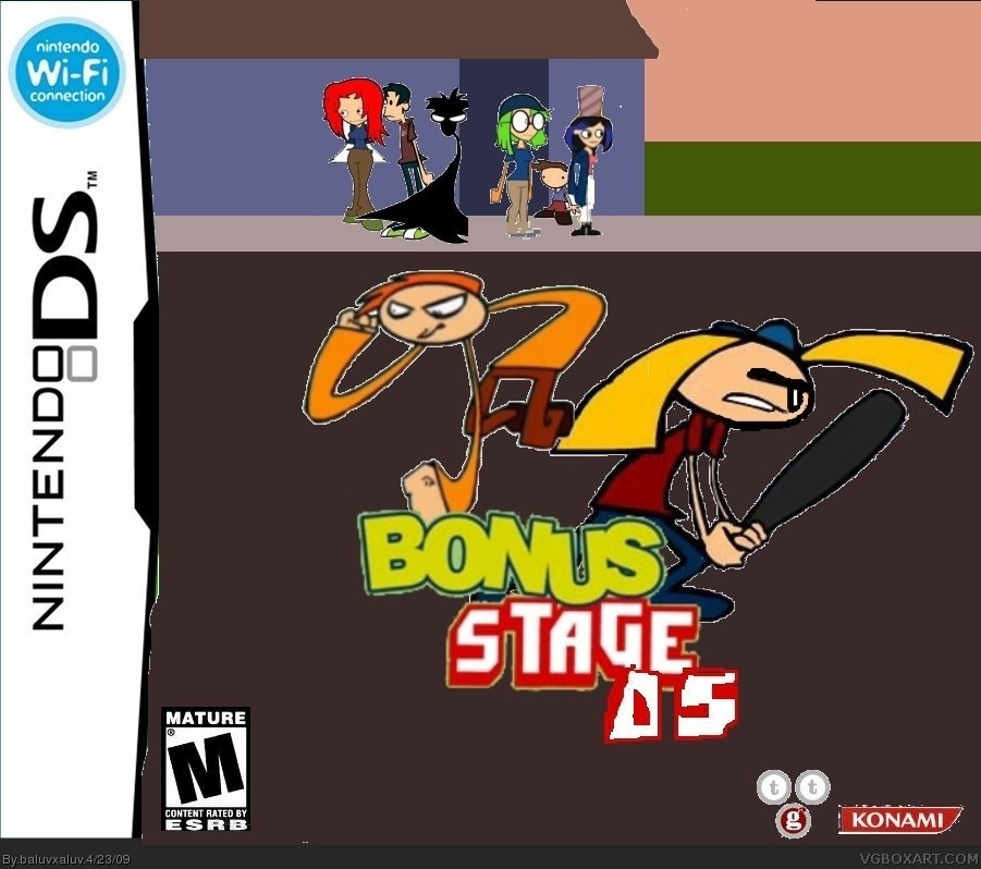 Bonus Stage DS box cover