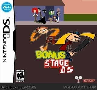 Bonus Stage DS box art cover