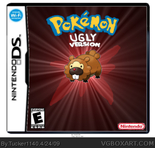 Pokemon: Ugly Version box cover