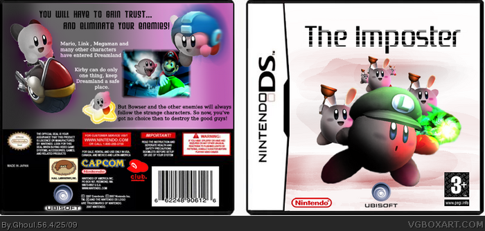 The Imposter box art cover
