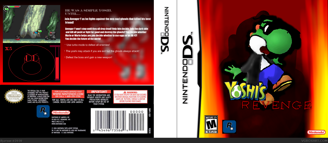 Yoshi's Revenge box cover