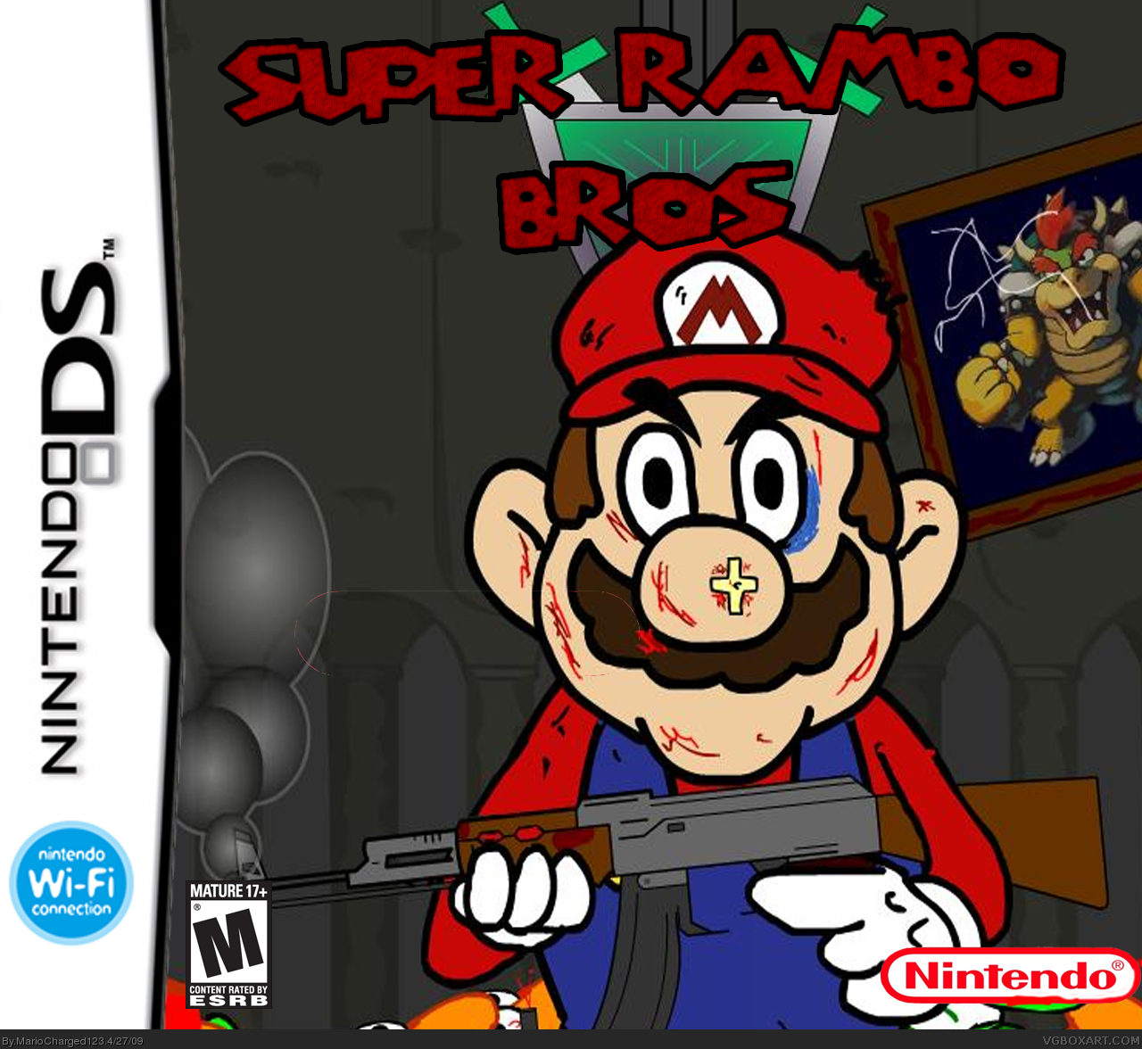 Super Rambo Bros. box cover