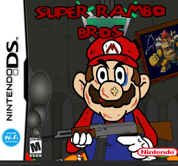 Super Rambo Bros. box art cover