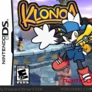 Klonoa DS Box Art Cover
