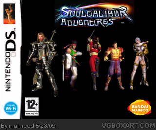 SoulCalibur Adventures box cover