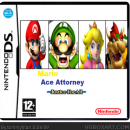 Mario Ace Attorney Box Art Cover