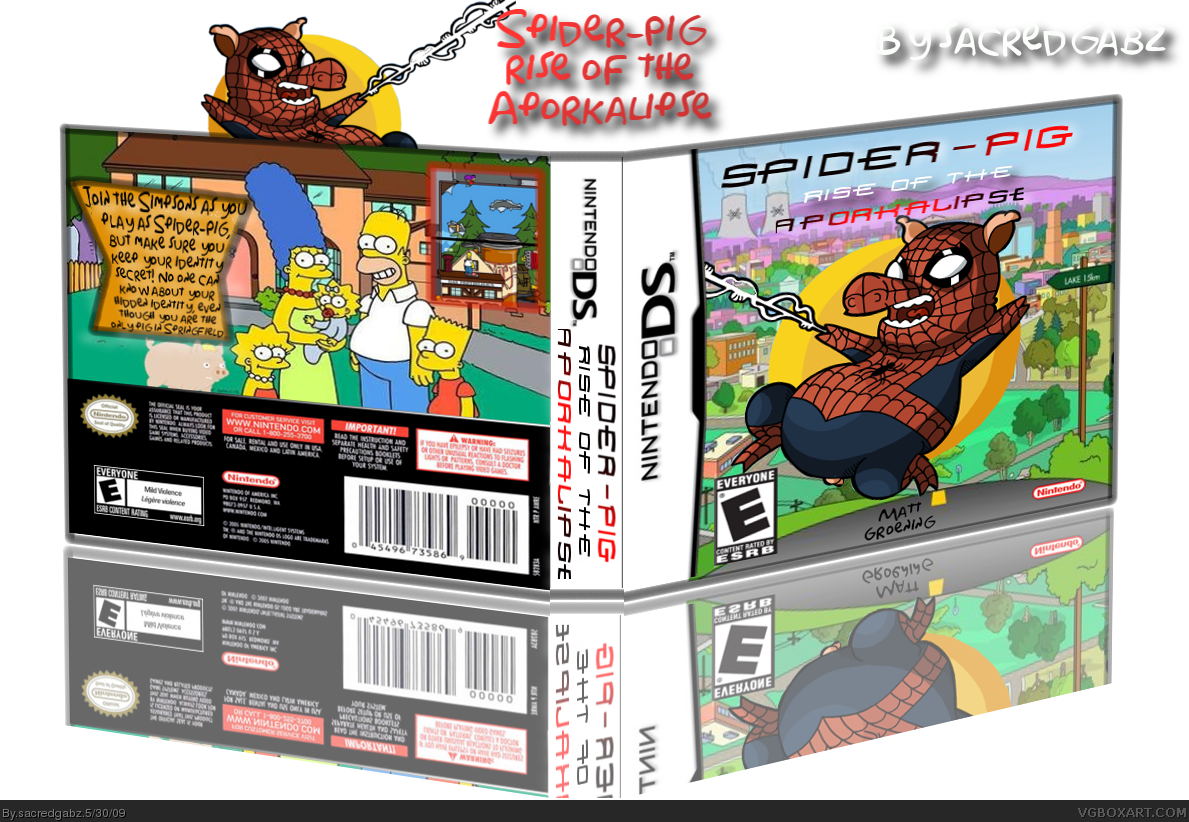Spider-Pig: Rise of the Aporkalipse box cover