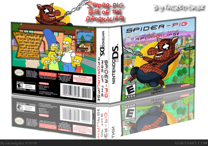 Spider-Pig: Rise of the Aporkalipse box art cover