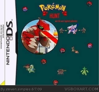 Pokemon Hunt : win the war against pokemon box art cover