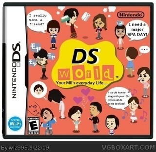 DS World box cover
