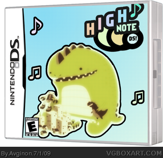 High Note DS! box art cover