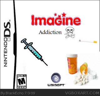 Imagine: Addiction box cover