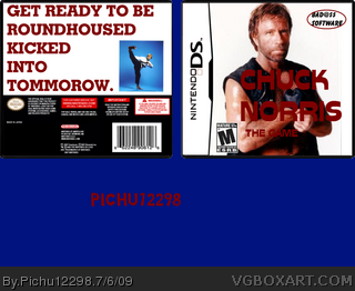 Chuck Norris: The Game box art cover