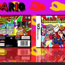 Mario and Wario-Superhero Action!!! Box Art Cover