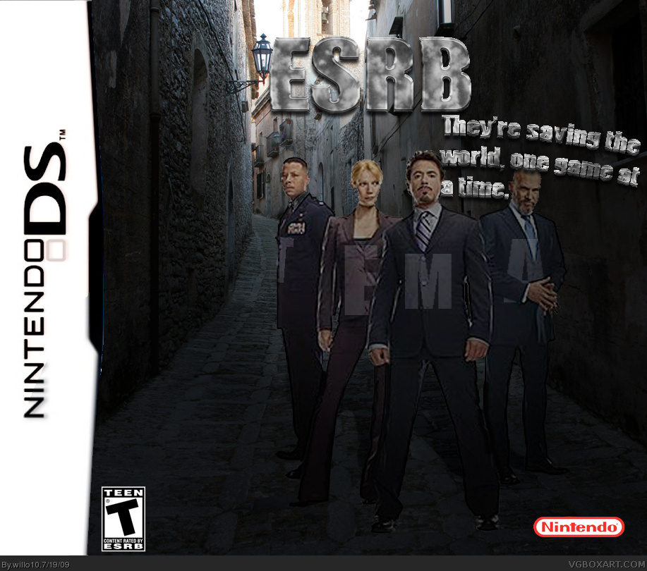 ESRB -- The Game box cover
