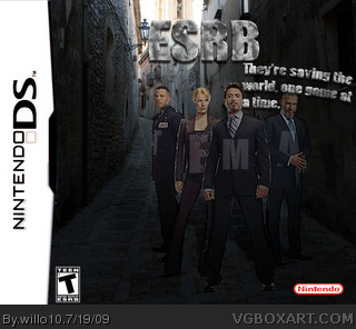 ESRB -- The Game box art cover