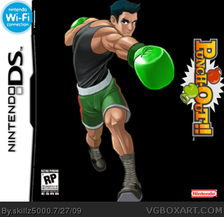 Punch-Out! box cover