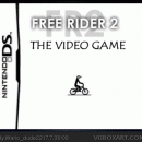 Free Rider 2 The Video Game Box Art Cover