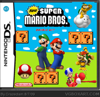 New Super Mario Bros.: Double Act box art cover