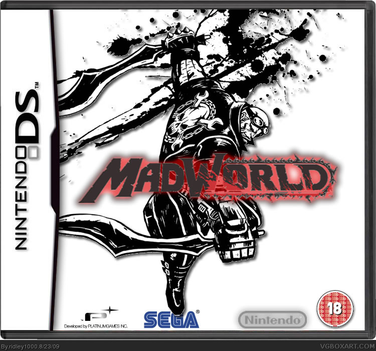 MadWorld DS box cover