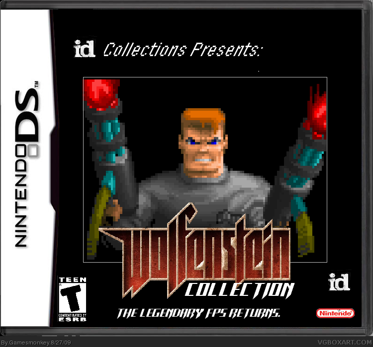 Wolfenstein 3D box cover
