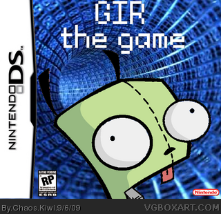 Gir: The Game box cover