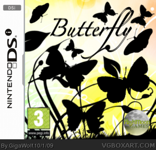 Butterfly box cover