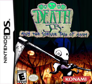 Death Jr. and the Science Fair of Doom box cover