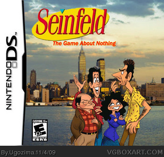Seinfeld box cover