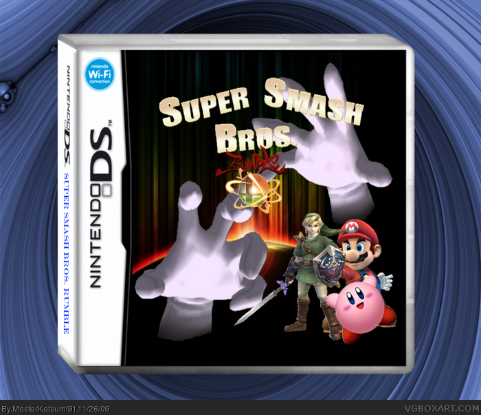 Super Smash Bros Rumble box art cover