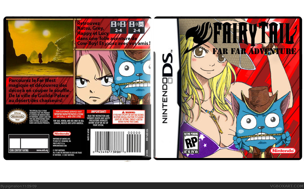 Fairy Tail: Far far Adventure box cover