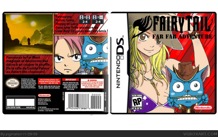 Fairy Tail: Far far Adventure box art cover