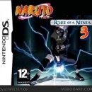 Naruto: Rise Of A Ninga 3 Box Art Cover