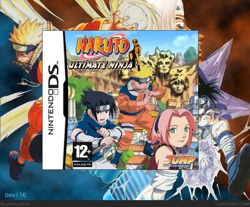 Naruto: Ultimate ninja box cover