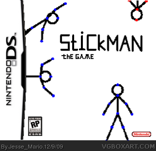 Stickman: The Game box cover