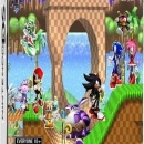 Sonic the Hedgehog Unlimited Box Art Cover