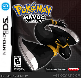 Pokemon Havoc box cover