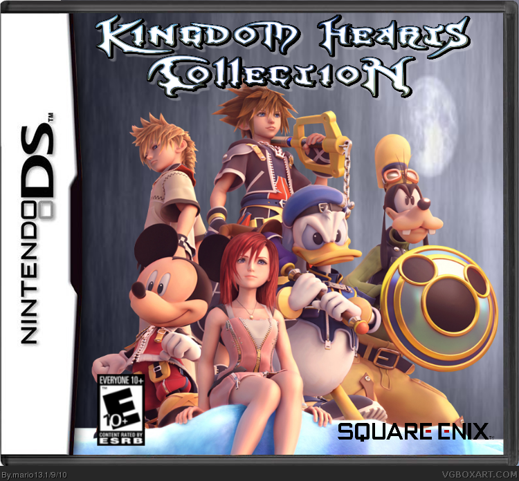 Kingdom Hearts Collection box cover