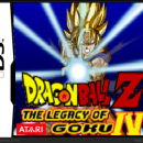 Dragon ball Z : Legacy of Goku 4 Box Art Cover