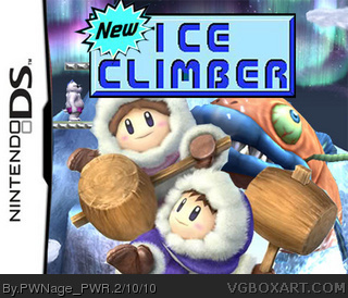 New Ice Climber box cover