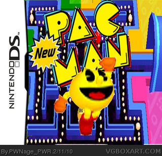 New Pacman box cover