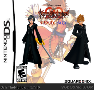 Kingdom Hearts 358/2 Days: FINALMIX box cover