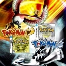 Pokemon Heart Gold and Soul Silver Version Box Art Cover